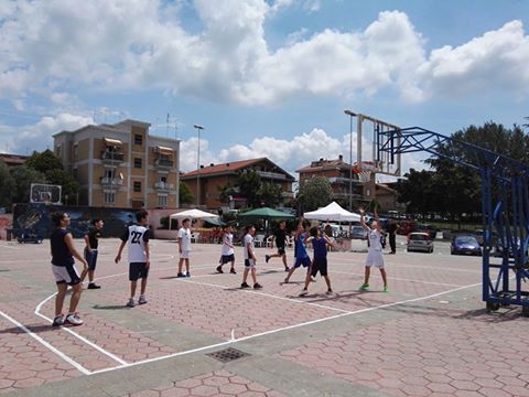  #LoSPORTnonvainVACANZA: Domenica 3 luglio al parco ti aspetta la pallacanestro