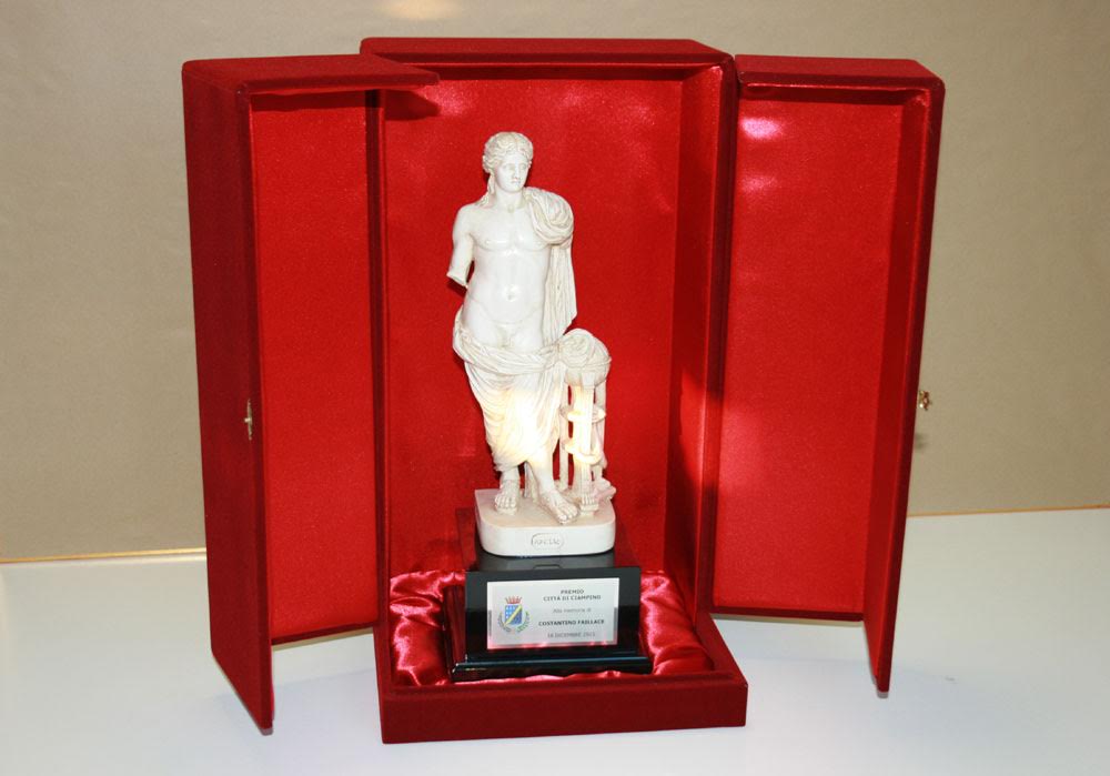 Avviso conferimento del Premio Città di Ciampino anno 2016 - Avviso pubblico di candidatura