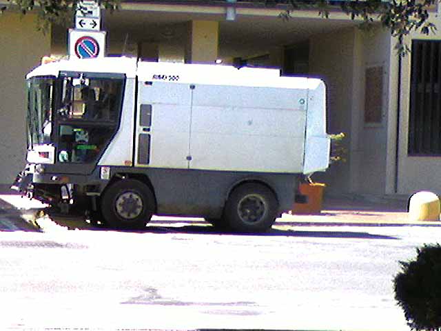Pulizia straordinaria strade Dicembre 2016