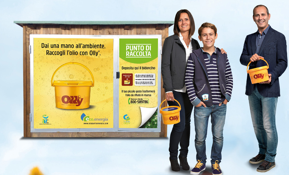 Trasforma l’olio in energia! Parte il Sistema Olly per la raccolta degli oli alimentari esausti. Scopri dove...