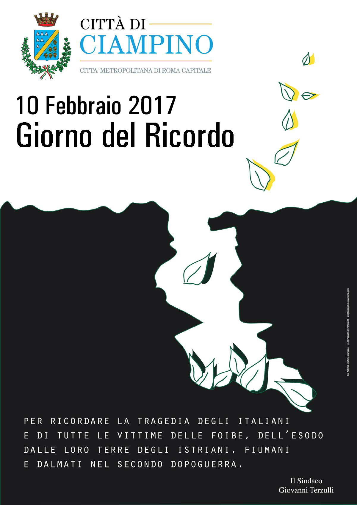 10 Febbraio 2017, Giorno del Ricordo