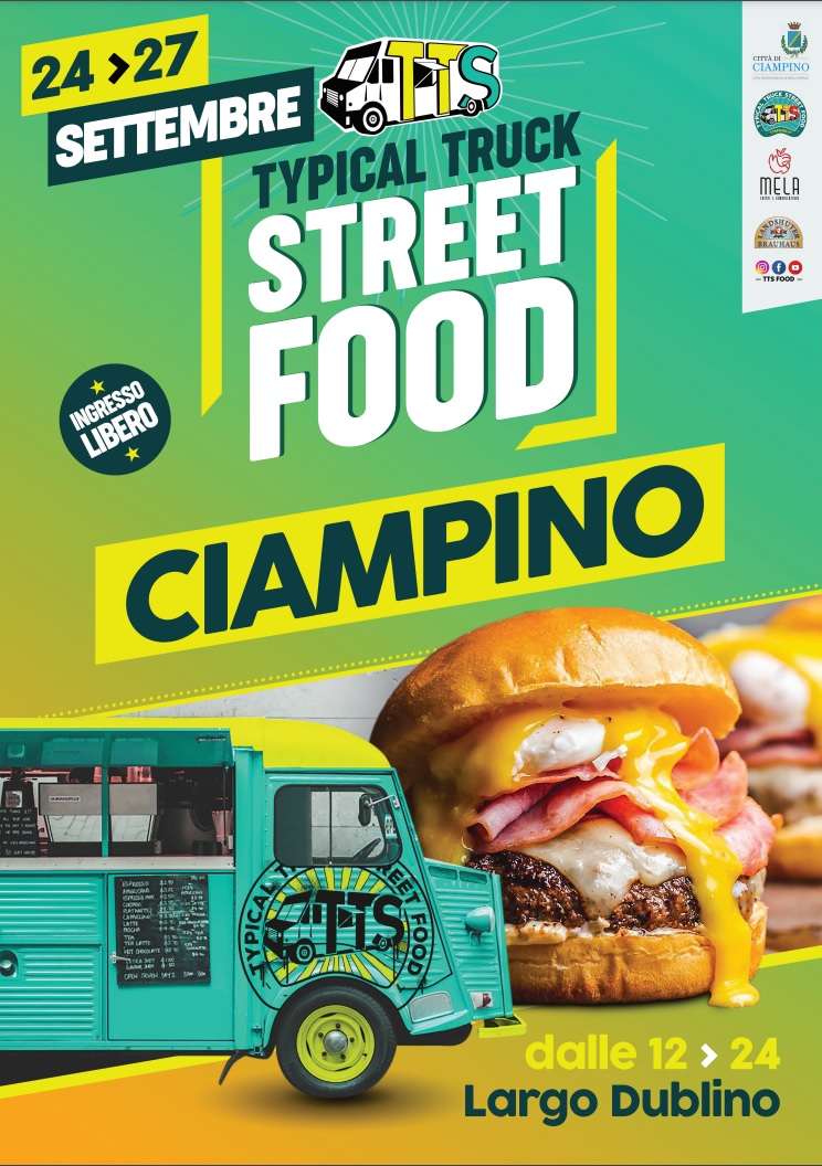 Manifestazione "Ciampino TTS FOOD" - Largo Dublino 24-25-26-27 settembre 2020 - Ordinanza 126