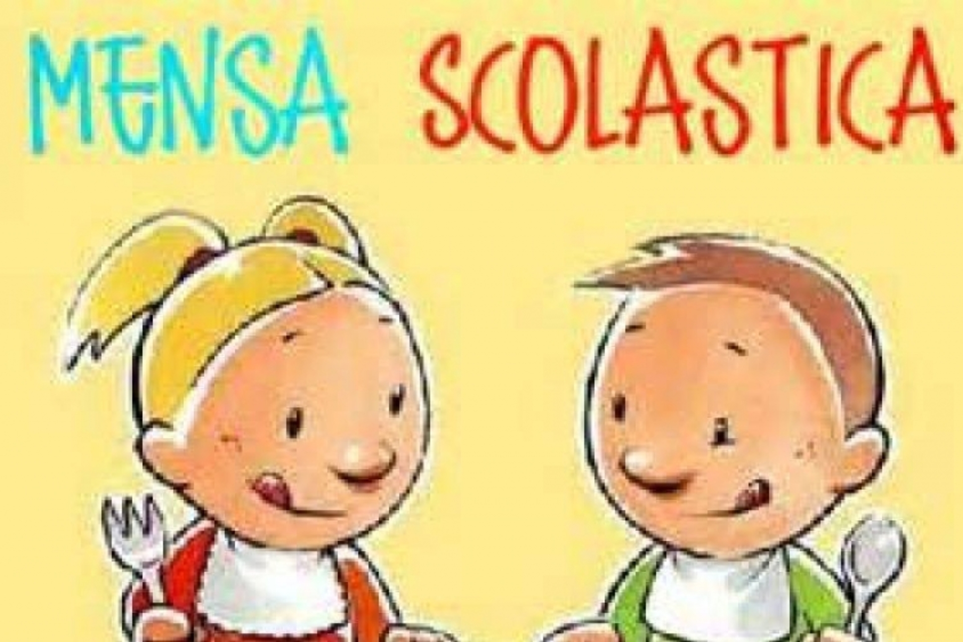 Avviso servizio mensa