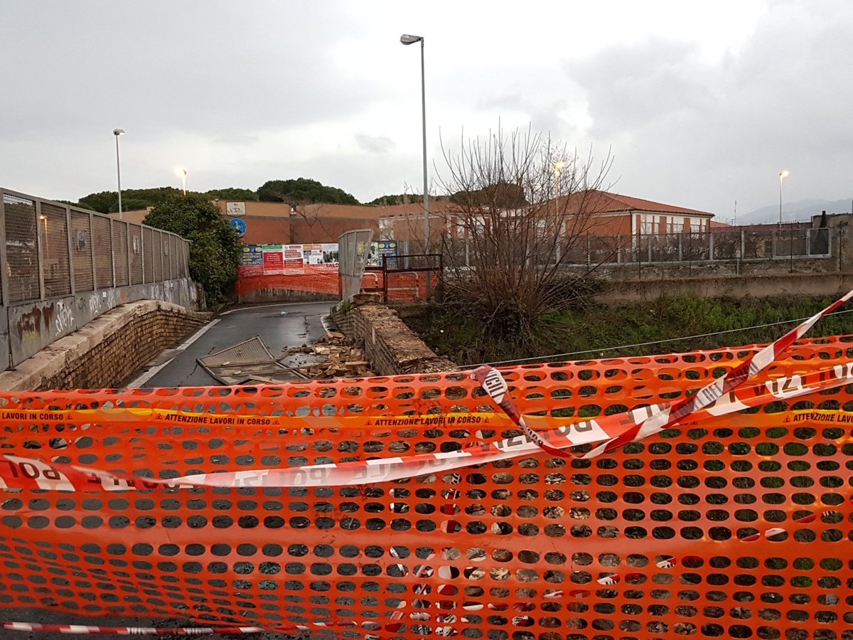 Ordinanza n. 12/2018 modifica Ord. n. 11/2018. Chiusura al transito veicolare del ponte di via Mura dei Francesi Vecchia