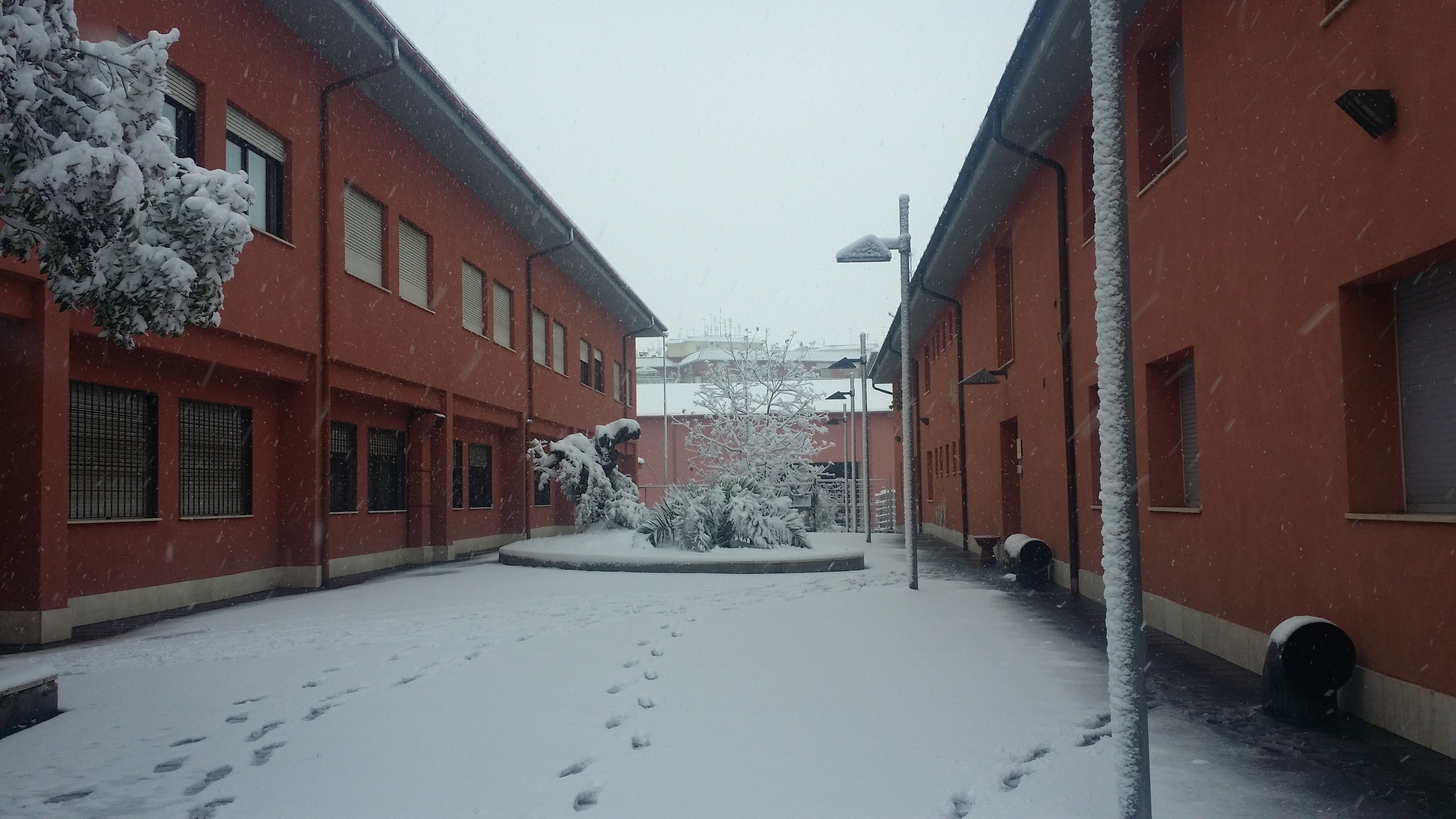Allerta meteo. A Ciampino scuole chiuse anche martedì 27 febbraio 2018