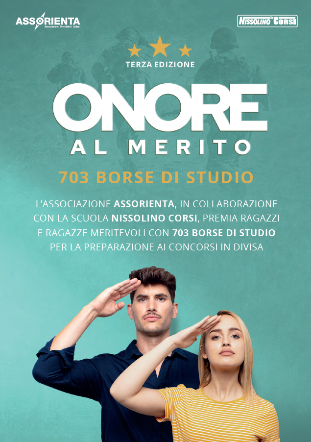 Comunicato Stampa del Comune di Ciampino - Concorso "Onore al merito" 2021 - 703 borse di studio per giovani tra i 17 e i 26 anni