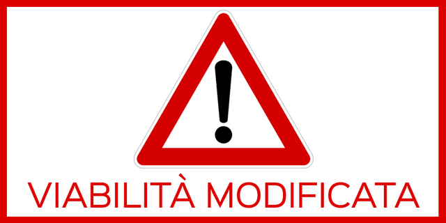 Avviso: Ord. 60 - Nuova disciplina di viabilità provvisoria su via San Luigi Gonzaga-Ponte di Morena