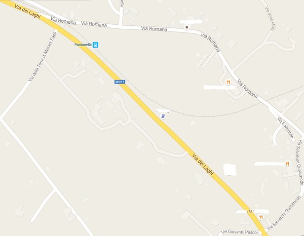 Chiusura notturna di Via dei Laghi dal 6 al 14 aprile 2016
